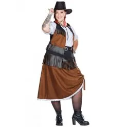 Tenue De Cowgirl Grande Taille