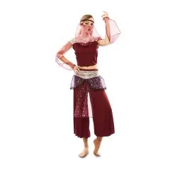 Tenue De Danseuse Des Mille Et Une Nuits, Femme