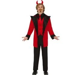Tenue De Diable élégant Pour Homme