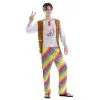 Tenue De Hippie Multicolore Pour Homme