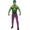 Tenue De Hulk Pour Adulte, Version Classique