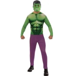 Tenue De Hulk Pour Adulte, Version Classique