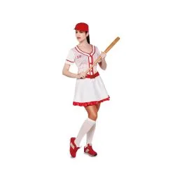 Tenue De Joueur De Baseball Pour Femme