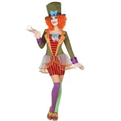 Tenue De La Chapelière Folle Pour Adulte