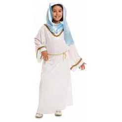Tenue De La Vierge Marie Pour Fille