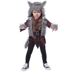 Tenue De Loup Garou Pour Fille