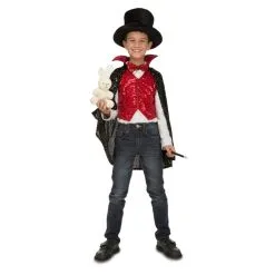 Tenue De Magicien Pour Enfant Avec Accessoires
