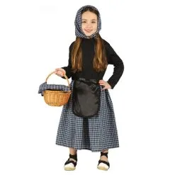 Tenue De Marchande De Marrons Pour Enfant