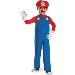 Tenue De Mario Pour Garçon