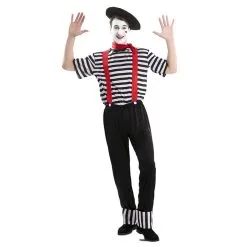 Tenue De Mime Pour Adulte