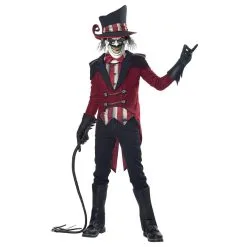 Tenue De Monsieur Loyal Monstre Pour Enfant