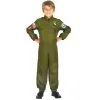 Tenue De Pilote De Chasse Pour Enfant