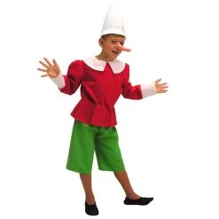 Tenue De Pinocchio Pour Enfant