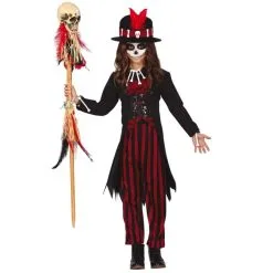 Tenue De Prêtresse Vaudoo Pour Fille