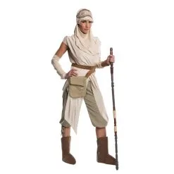 Tenue De Rey Pour Femme, Star Wars
