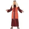 Tenue De Roi Mage Rouge Pour Homme