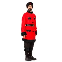 Tenue De Soldat Russe Rouge Pour Adulte