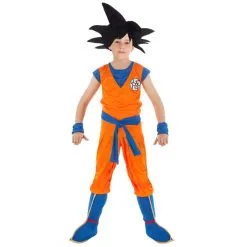 Tenue De Son Goku Pour Enfant, Dragon Ball Z