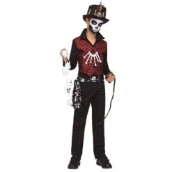 Tenue De Sorcier Vaudou Pour Enfant