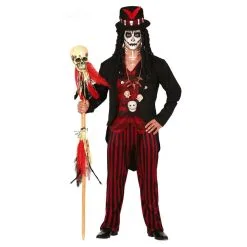 Tenue De Sorcier Vaudou Pour Homme Adulte