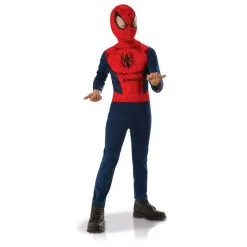Tenue De Spiderman Pour Enfant, Modèle Classique
