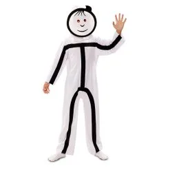 Tenue De Stickman Pour Enfant