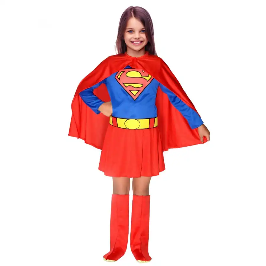 Tenue De Supergirl Pour Enfant