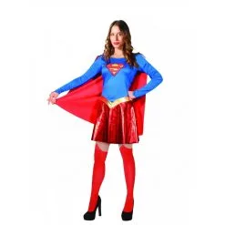 Tenue De Supergirl Pour Femme