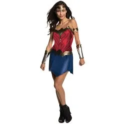Tenue De Wonder Woman Pour Femme, Modèle Classique
