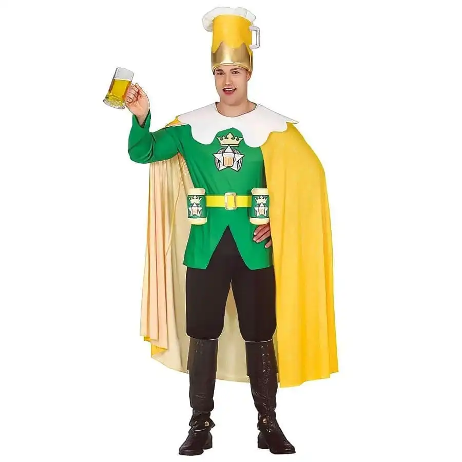 Tenue Du Roi De La Bière