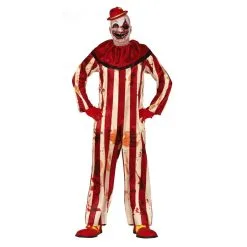 Tenue Lignée De Clown Ensanglanté Pour Homme
