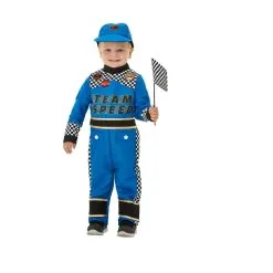 Tenue Pilote De Course Automobile Pour Tout Petit