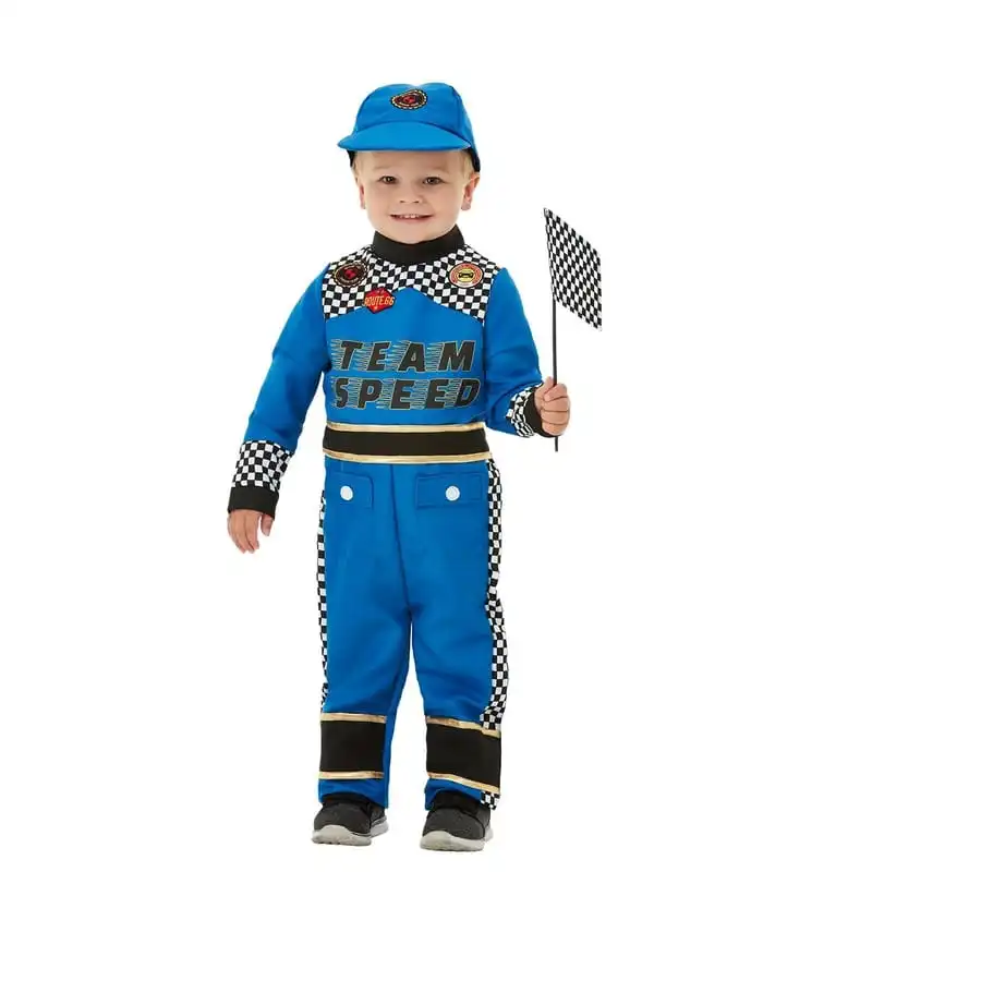 Tenue Pilote De Course Automobile Pour Tout Petit