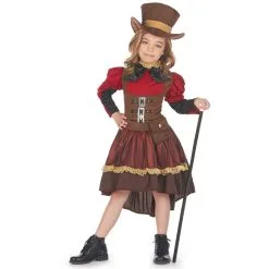 Tenue Steampunk Luxe Pour Fille