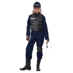 Tenue SWAT Pour Enfant