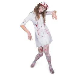 Tenue Zombie D'infirmière Adulte
