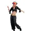 Top Noir Oriental De Danseuse