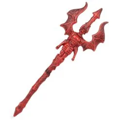 Trident Du Diable Sculpté En Plastique