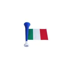 Trompette Pour Supporter Italien, Avec Drapeau