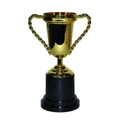 Trophée Doré Double Poignée, 25cm