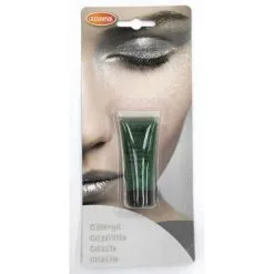 Tube De Gel Vert Pailleté De 14g