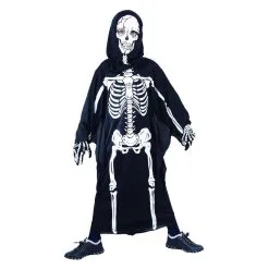 Tunique Imprimé Squelette Pour Enfant