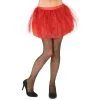 Tutu Rouge Et Jupon Opaque