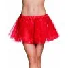 Tutu Rouge étoilé Pour Femme