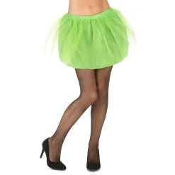 Tutu Vert Et Jupon Opaque