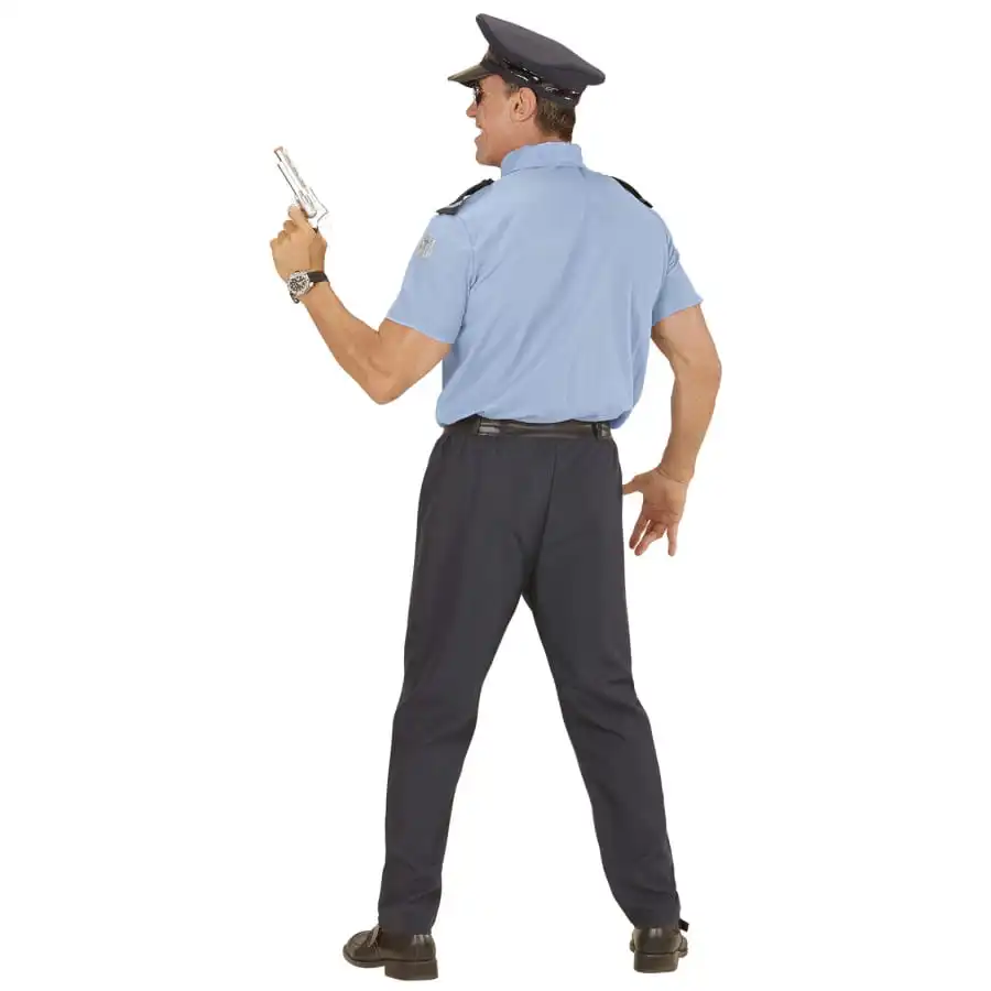 Uniforme Bleu De Policier Grande Taille – Image 2