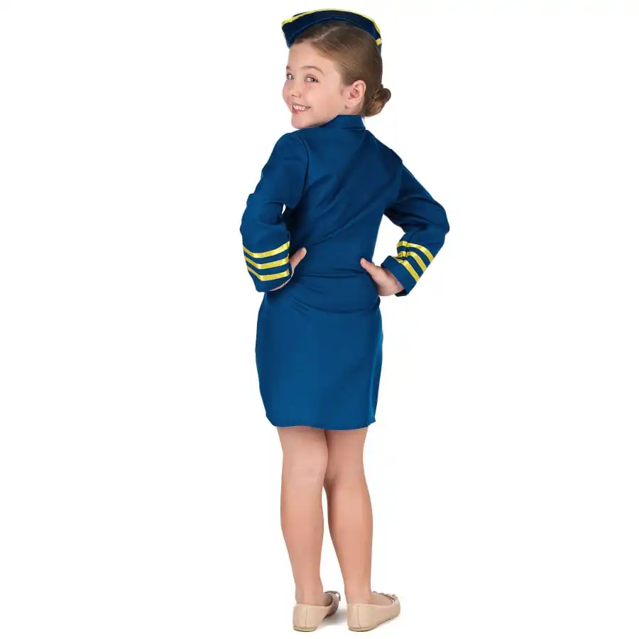 Uniforme D'hôtesse De L'air Pour Enfant – Image 3