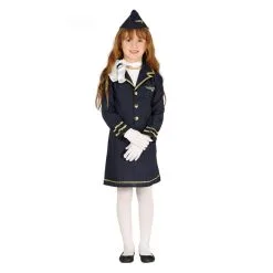 Uniforme D'hĂ´tesse De L'air Pour Fille