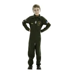 Uniforme De Pilote D'avion Pour Enfant
