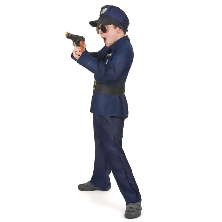 Uniforme De Policier Pour Enfant, Modèle Luxe – Image 3